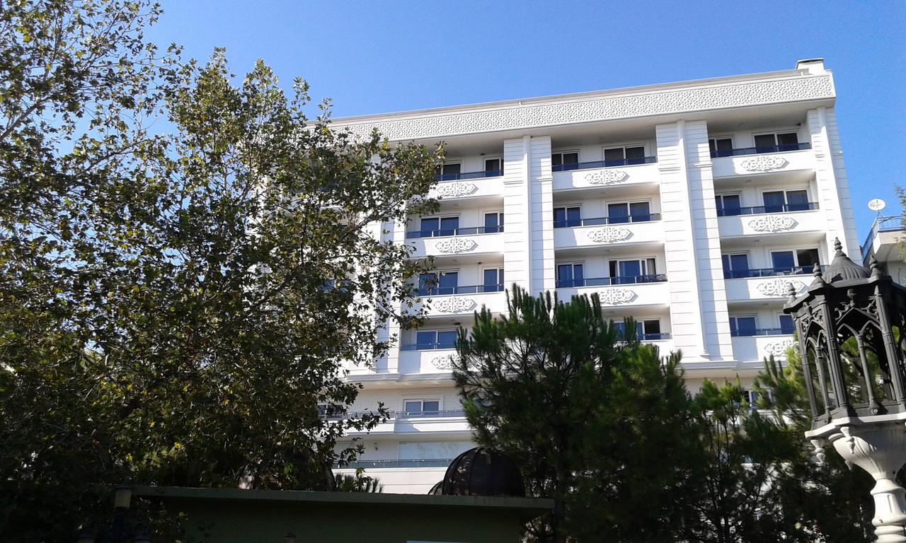 Guckar Sehrinn Oteli Serik Bagian luar foto