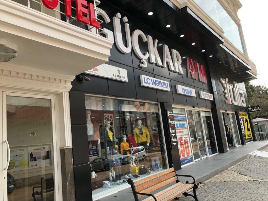 Guckar Sehrinn Oteli Serik Bagian luar foto